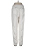 Athleta 100% Linen Silver White Linen Pants Size 10 - photo 2
