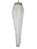 Athleta 100% Linen Silver White Linen Pants Size 10 - photo 4