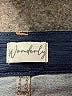 wonderly Hearts Blue Jeans Size 6 - photo 4