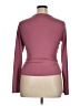 Blink Burgundy Long Sleeve Top Size XL - photo 2