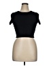 Forever 21 Black Short Sleeve Turtleneck Size XL - photo 1