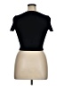 Forever 21 Black Short Sleeve Turtleneck Size XL - photo 2