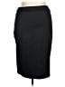 JS Collections Solid Black Formal Skirt Size 14 - photo 1