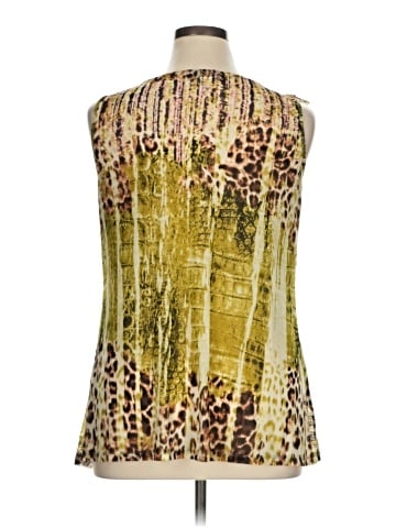The Pyramid Collection Sleeveless Blouse (view 2)