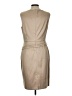 Alex Marie Solid Tan Cocktail Dress Size 10 - photo 2