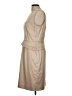 Alex Marie Solid Tan Cocktail Dress Size 10 - photo 5