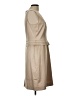 Alex Marie Solid Tan Cocktail Dress Size 10 - photo 4