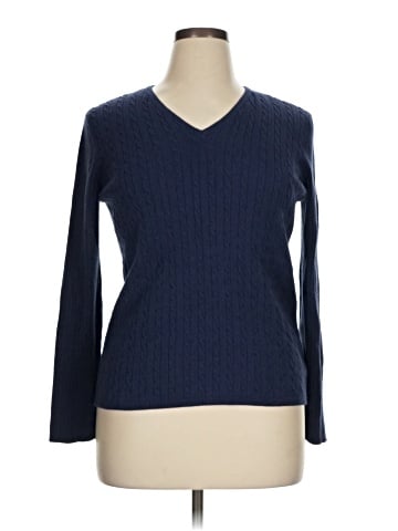 Evan Picone Pullover Sweater (view 1)