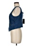 Paige Blue Sleeveless Top Size 8 - photo 5