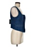 Paige Blue Sleeveless Top Size 8 - photo 4
