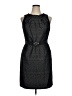 Evan Picone Tweed Black Cocktail Dress Size 14 - photo 1
