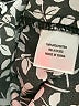 Cynthia Steffe 100% Polyester Animal Print Black Short Sleeve Blouse Size S - photo 8