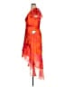 Xscape 100% Polyester Orange Cocktail Dress Size 14 (petite) - photo 5