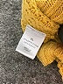 Zenana Premium 100% Acrylic Solid Yellow Pullover Sweater Size XL - photo 8