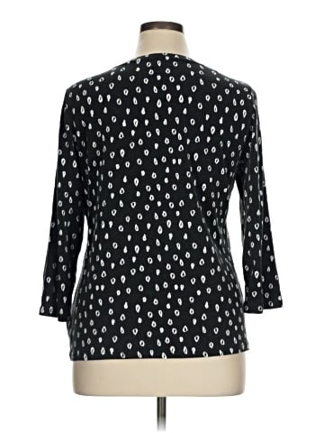 Rafaella 3/4 Sleeve Top (view 2)