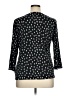 Rafaella Black 3/4 Sleeve Top Size XL - photo 2