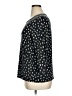 Rafaella Black 3/4 Sleeve Top Size XL - photo 5