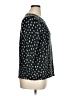 Rafaella Black 3/4 Sleeve Top Size XL - photo 4