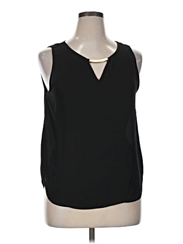 Meraki Sleeveless T-Shirt (view 1)