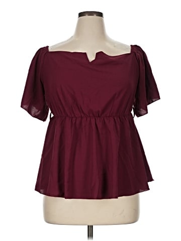Scomchic Short Sleeve Blouse (view 1)