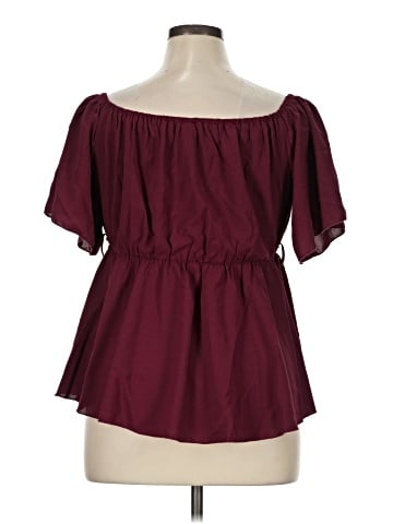 Scomchic Short Sleeve Blouse (view 2)