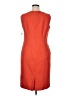 Jones Studio 100% Polyester Orange Cocktail Dress Size 14 - photo 2