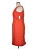 Jones Studio 100% Polyester Orange Cocktail Dress Size 14 - photo 5