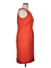 Jones Studio 100% Polyester Orange Cocktail Dress Size 14 - photo 4