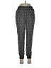 Forever 21 100% Rayon Print Black Casual Pants Size L - photo 1