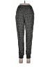 Forever 21 100% Rayon Print Black Casual Pants Size L - photo 2
