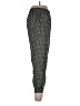Forever 21 100% Rayon Print Black Casual Pants Size L - photo 4