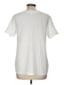 Assorted Brands 100% Polyester Ivory White Short Sleeve Blouse Size M - photo 2