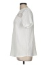 Assorted Brands 100% Polyester Ivory White Short Sleeve Blouse Size M - photo 5