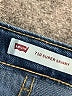 Levi's Hearts Blue Jeans Size 12 - photo 3