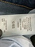 Levi's Hearts Blue Jeans Size 12 - photo 4