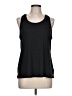 Amazon Essentials Black Sleeveless T-Shirt Size L - photo 1