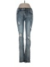 Assorted Brands Hearts Blue Jeans Size 30 waist - photo 1