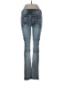 Assorted Brands Hearts Blue Jeans Size 30 waist - photo 2