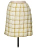 CAbi Tweed Yellow Casual Skirt Size 8 - photo 2