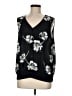 CAbi 100% Polyester Black Sleeveless Blouse Size M - photo 1