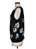 CAbi 100% Polyester Black Sleeveless Blouse Size M - photo 5