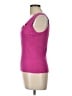 Ruby Rd. Solid Tropical Pink Sleeveless Top Size L - photo 5