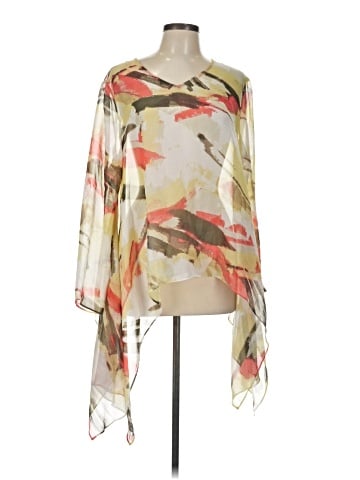 Travelers by Chico's Kimono (view 1)