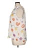 Ann Taylor 100% Polyester Floral Ivory Sleeveless Blouse Size XL - photo 5