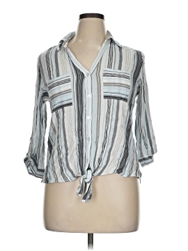 Fortune + Ivy 3/4 Sleeve Blouse