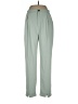 Shein 100% Polyester Solid Green Casual Pants Size 12 - photo 1
