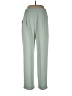 Shein 100% Polyester Solid Green Casual Pants Size 12 - photo 2