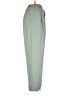 Shein 100% Polyester Solid Green Casual Pants Size 12 - photo 4