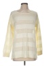 MICHAEL Michael Kors Stripes Ivory Pullover Sweater Size M - photo 1