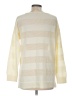 MICHAEL Michael Kors Stripes Ivory Pullover Sweater Size M - photo 2